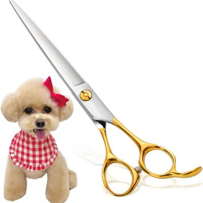 FO-01-A 9CR/440C/VG10 Dog Grooming Scissors Dog Hair Thinning Shears