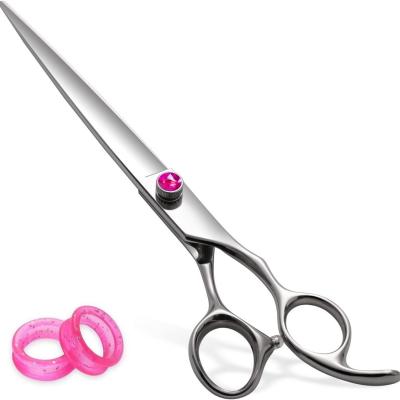 FO-02-A 9CR/440C/VG10 Dog Grooming Scissors Dog Hair Thinning Shears