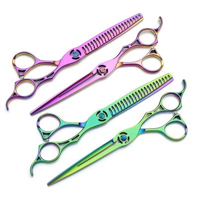 FC-06 9CR/440C/VG10 Dog Grooming Scissors Dog Hair Thinning Shears