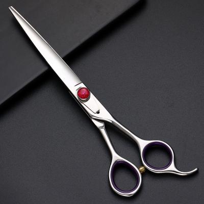 FC-10 9CR/440C/VG10 7 Inch Dog Grooming Scissors Dog Hair Thinning Shears