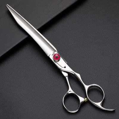 FC-11 9CR/440C/VG10 7 Inch Dog Grooming Scissors Dog Hair Thinning Shears