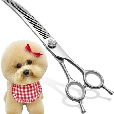 FC-27-E 9CR/440C/VG10 Dog Grooming Scissors Dog Hair Thinning Shears 