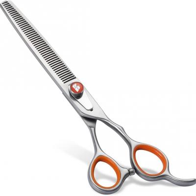 FO-03-C 9CR/440C/VG10 Dog Grooming Scissors Dog Hair Thinning Shears