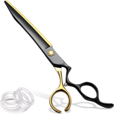 FO-04-A 9CR/440C/VG10 Dog Grooming Scissors Dog Hair Thinning Shears