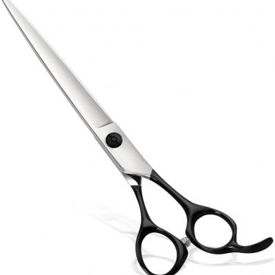 FO-05-A 9CR/440C/VG10 Dog Grooming Scissors Dog Hair Thinning Shears