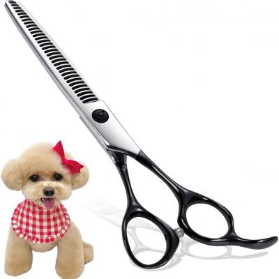 FO-05-C 9CR/440C/VG10 Dog Grooming Scissors Dog Hair Thinning Shears