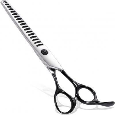 FO-05-D 9CR/440C/VG10 Dog Grooming Scissors Dog Hair Thinning Shears