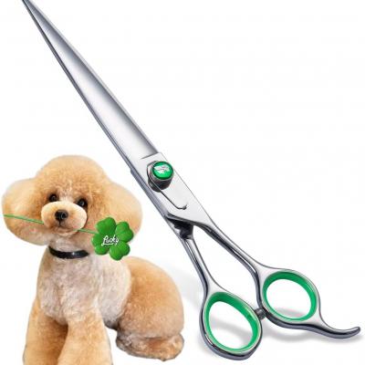 FO-06-A 9CR/440C/VG10 Dog Grooming Scissors Dog Hair Thinning Shears