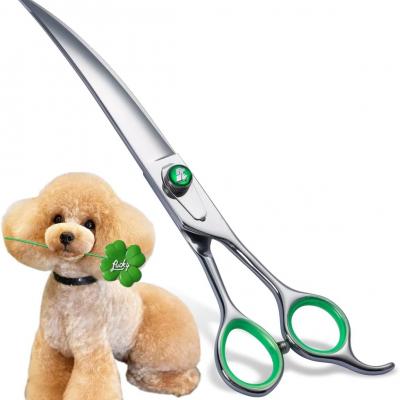 FO-06-B 9CR/440C/VG10 Dog Grooming Scissors Dog Hair Thinning Shears