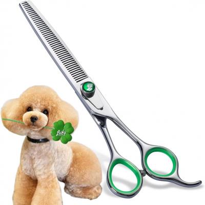 FO-06-C 9CR/440C/VG10 Dog Grooming Scissors Dog Hair Thinning Shears