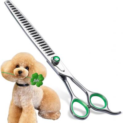 FO-06-D 9CR/440C/VG10 Dog Grooming Scissors Dog Hair Thinning Shears