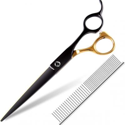 FO-07-A 9CR/440C/VG10 Dog Grooming Scissors Dog Hair Thinning Shears