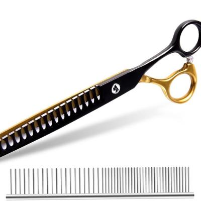 FO-07-D 9CR/440C/VG10 Dog Grooming Scissors Dog Hair Thinning Shears