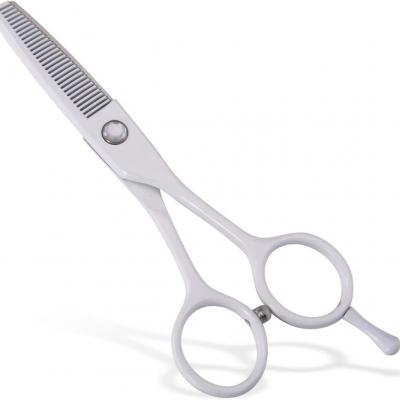 FO-11-C 9CR/440C/VG10 Dog Grooming Scissors Dog Hair Thinning Shears