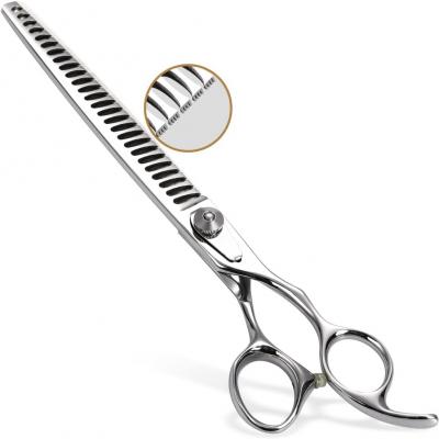 FO-12-D 9CR/440C/VG10 Dog Grooming Scissors Dog Hair Thinning Shears