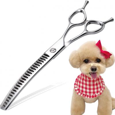 FO-22-F 9CR/440C/VG10 Dog Grooming Scissors Dog Hair Thinning Shears