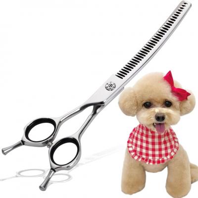 FO-26-E 9CR/440C/VG10 Dog Grooming Scissors Dog Hair Thinning Shears