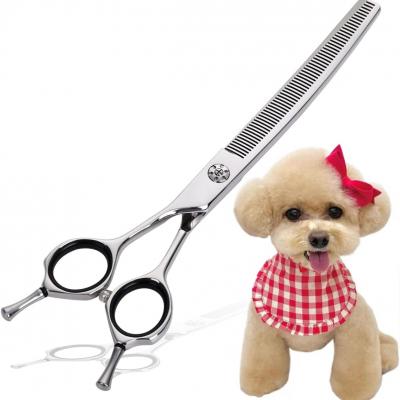 FO-26-F 9CR/440C/VG10 Dog Grooming Scissors Dog Hair Thinning Shears