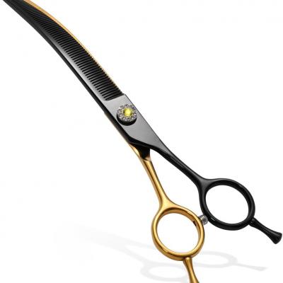 FO-30-E 9CR/440C/VG10 Dog Grooming Scissors Dog Hair Thinning Shears