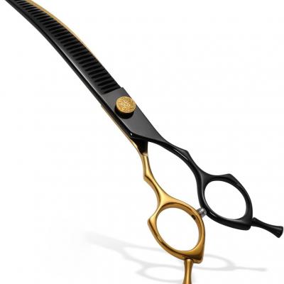 FO-30-F 9CR/440C/VG10 Dog Grooming Scissors Dog Hair Thinning Shears