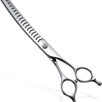 FO-31-E 9CR/440C/VG10 Dog Grooming Scissors Dog Hair Thinning Shears