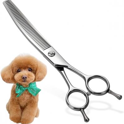 FO-32-E 9CR/440C/VG10 Dog Grooming Scissors Dog Hair Thinning Shears