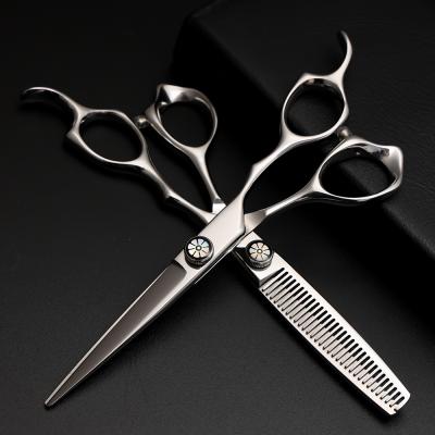 HS-03 9CR 6Inch Hair Cutting Scissors Thinning Shears