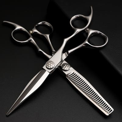 HS-04 9CR 6Inch Hair Cutting Scissors Thinning Shears