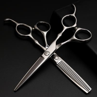 HS-05 9CR 6Inch Hair Cutting Scissors Thinning Shears