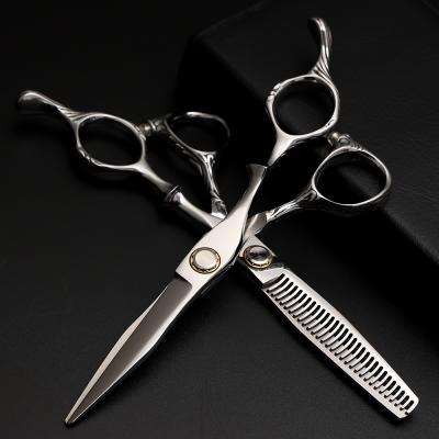 HS-06 9CR 6Inch Hair Cutting Scissors Thinning Shears