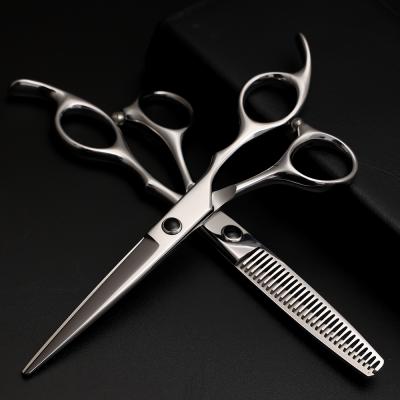 HS-07 9CR 6Inch Hair Cutting Scissors Thinning Shears