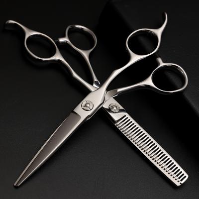 HS-09 9CR 6Inch Hair Cutting Scissors Thinning Shears