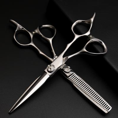 HS-12 9CR 6Inch Hair Cutting Scissors Thinning Shears 