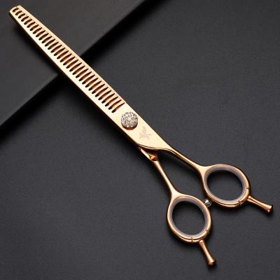 HY-12 9CR 7 Inch Dog Grooming Scissors Dog Hair Thinning Shears