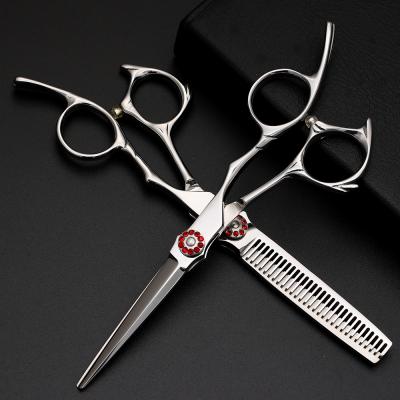 MC-06 9CR/440C/VG10 Hair Cutting Scissors Thinning Shears 