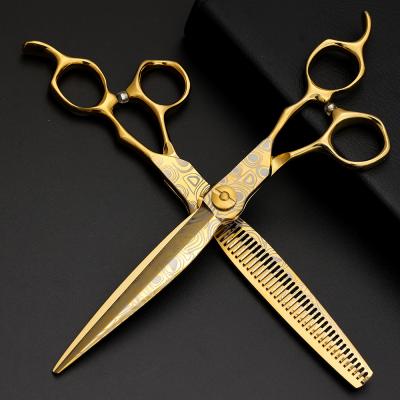 FC-02 9CR/440C/VG10 Dog Grooming Scissors Dog Hair Thinning Shears