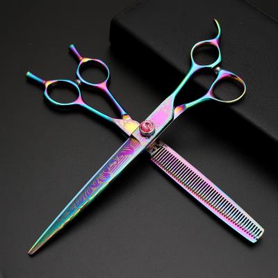 FC-03 9CR/440C/VG10 Dog Grooming Scissors Dog Hair Thinning Shears