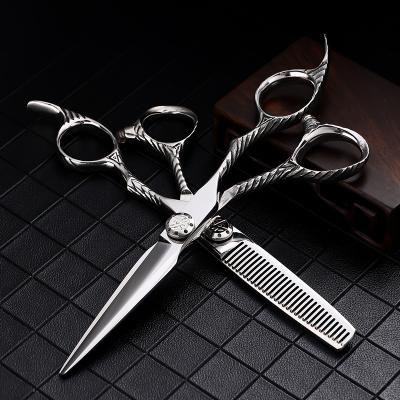 ZD-04 9CR 6Inch Hair Cutting Scissors Thinning Shears