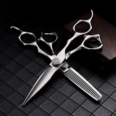 ZD-10 6CR 6Inch Hair Cutting Scissors Thinning Shears