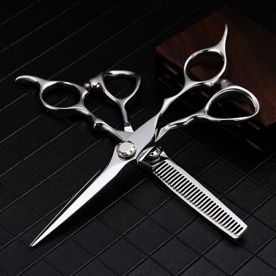 ZD-12 6CR 6Inch Hair Cutting Scissors Thinning Shears