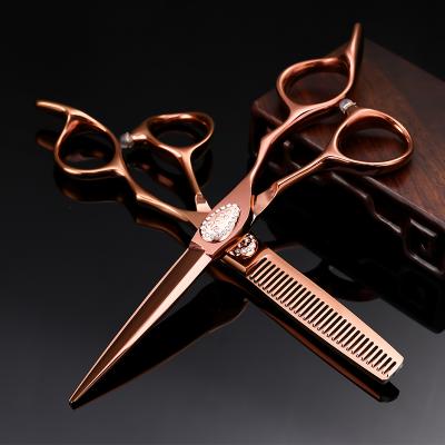 ZD-13 6CR 6Inch Hair Cutting Scissors Thinning Shears