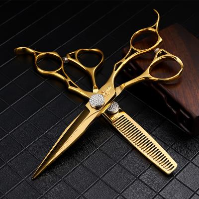 ZD-16 6CR 6Inch Hair Cutting Scissors Thinning Shears