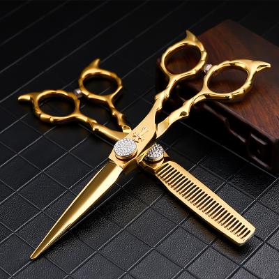 ZD-17 6CR 6Inch Hair Cutting Scissors Thinning Shears