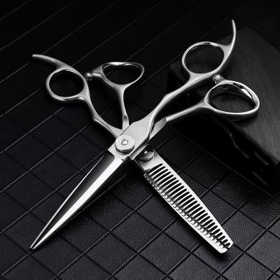 ZD-22 440C 6Inch Hair Cutting Scissors Thinning Shears