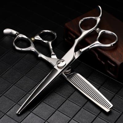 ZD-27 440C 6Inch Hair Cutting Scissors Thinning Shears