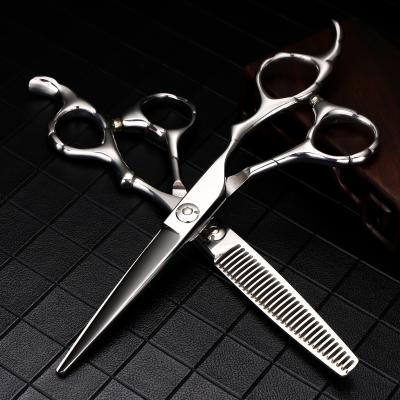 ZD-28 440C 6Inch Hair Cutting Scissors Thinning Shears