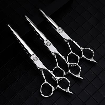 ZD-34 440C 6Inch Hair Cutting Scissors Thinning Shears